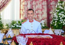 SAR le Prince Héritier Moulay El Hassan préside le déjeuner offert par SM le Roi à l’occasion du 70e anniversaire des FAR