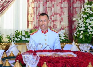 SAR le Prince Héritier Moulay El Hassan préside le déjeuner offert par SM le Roi à l’occasion du 70e anniversaire des FAR