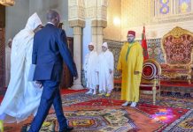 Sa Majesté le Roi reçoit à Rabat plusieurs ambassadeurs étrangers
