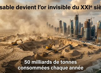 Le sable devient une ressource sous pression mondiale