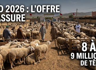 Aïd Al-Adha 2026 : le Maroc rassure sur l’offre, les prix et l’état sanitaire du cheptel