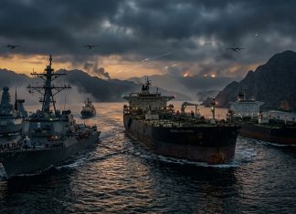 Détroit d’Ormuz : Washington revendique une première percée maritime