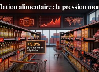Produits alimentaires : Hausse des prix en avril, tirés par la flambée des coûts de l’énergie