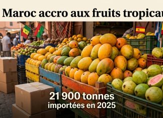 Maroc : record d’importations de mangues et de goyaves en 2025