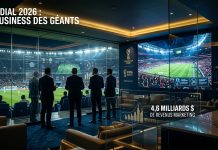Mondial 2026 : les sponsors de la FIFA entrent dans une nouvelle ère
