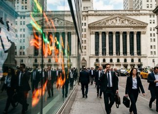 Wall Street portée par l’espoir d’une désescalade au Moyen-Orient