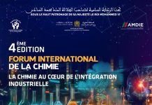 Rabat accueille le 4e Forum International de la Chimie, les 13 et 14 mai 2026.