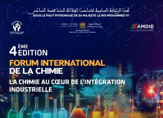 Rabat accueille le 4e Forum International de la Chimie, les 13 et 14 mai 2026.