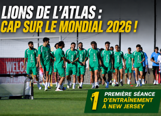 Mondial 2026 : les Lions de l’Atlas lancent leur préparation dans le New Jersey