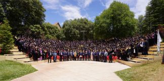 Al Akhawayn célèbre sa 29e promotion à Ifrane