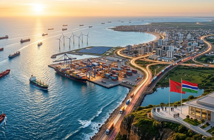 À Banjul, la Vision Royale pour l’Afrique atlantique au cœur d’une conférence régionale