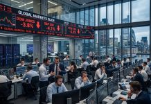 Les marchés mondiaux sous pression après le coup de frein des valeurs technologiques