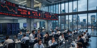 Les marchés mondiaux sous pression après le coup de frein des valeurs technologiques