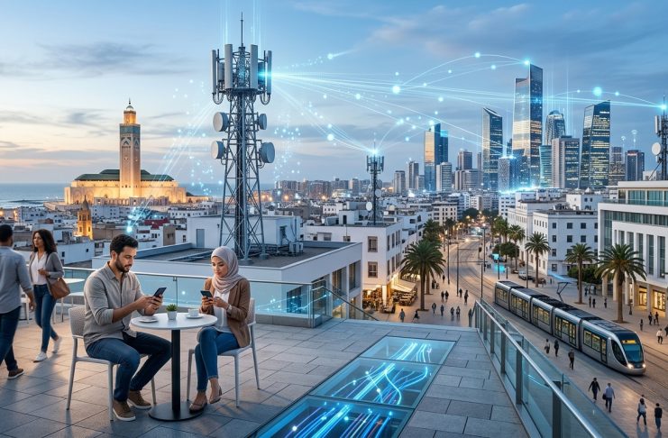 Télécommunications : le Maroc dépasse les 57 millions d’abonnés mobiles au premier trimestre 2026