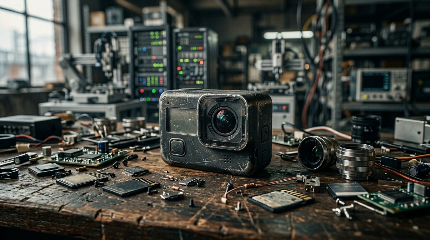 GoPro sous pression face à la concurrence et à la 