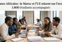 Maroc-UE : un programme pour former et accompagner les jeunes Africains