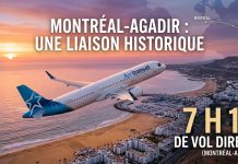 Air Transat lance le premier vol direct entre Montréal et Agadir