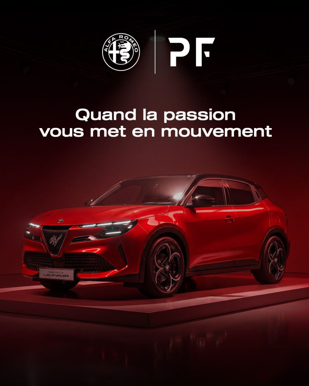 Alfa Romeo X Passage Fitness