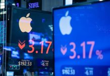 Wall Street chahutée entre l’envolée de Micron et la dégringolade d’Apple