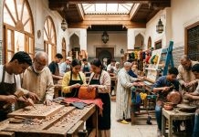 Artisanat : Marrakech lance la formation par apprentissage 2026-2027