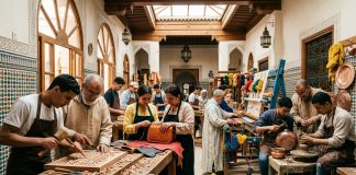 Artisanat : Marrakech lance la formation par apprentissage 2026-2027