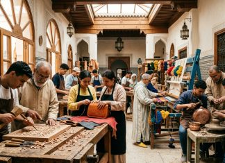 Artisanat : Marrakech lance la formation par apprentissage 2026-2027