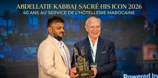Abdellatif Kabbaj distingué « HIS ICON 2026 » pour son parcours dans l’hôtellerie marocaine