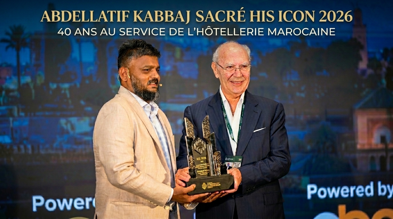 Abdellatif Kabbaj distingué « HIS ICON 2026 » pour son parco