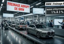 BMW revoit ses ambitions à la baisse pour 2026