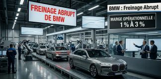 BMW revoit ses ambitions à la baisse pour 2026