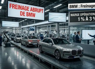 BMW revoit ses ambitions à la baisse pour 2026