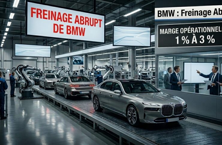 BMW revoit ses ambitions à la baisse pour 2026