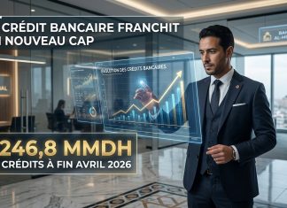 Crédit, dépôts, habitat : les banques marocaines maintiennent leur dynamique à fin avril