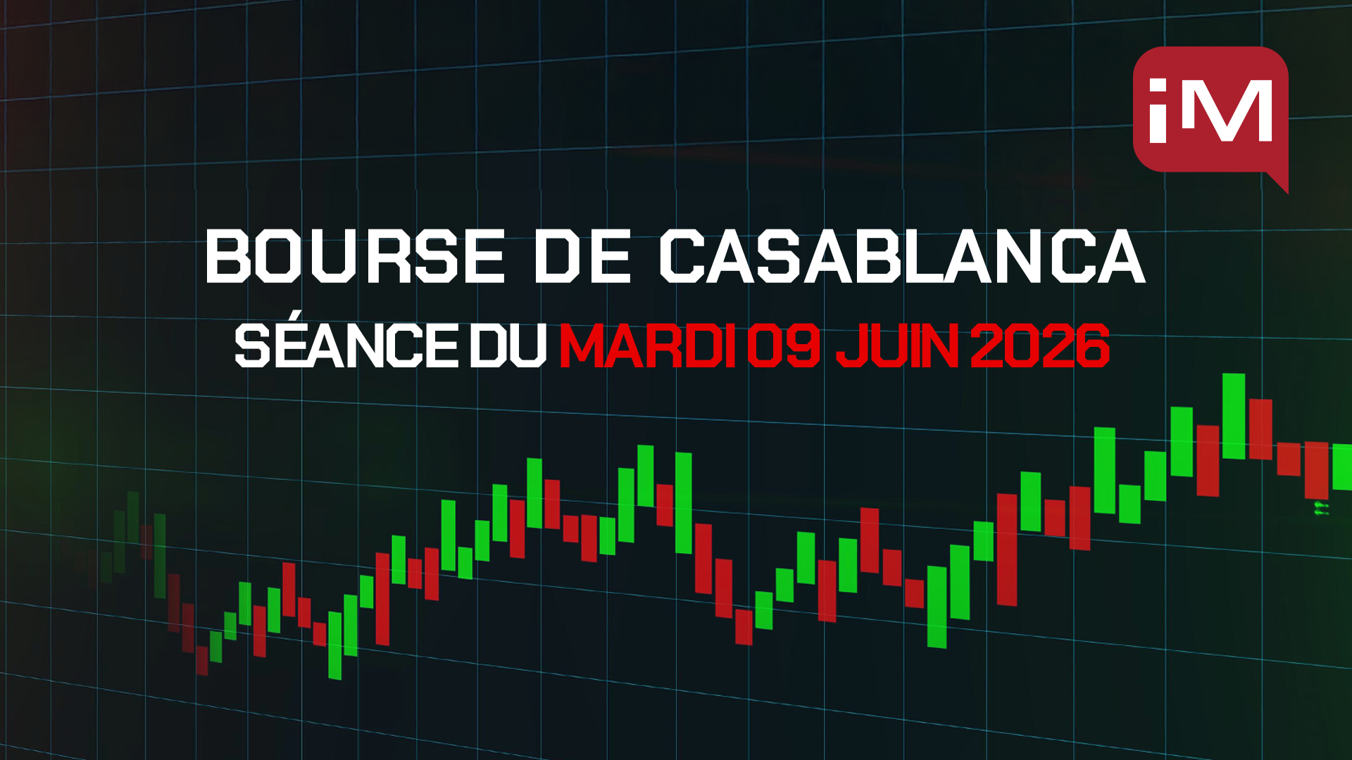 La Bourse de Casablanca termine dans le rouge