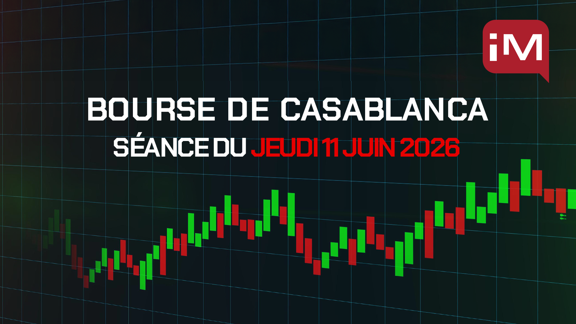 Bourse de Casablanca : le MASI chute de près de 3%, les vale