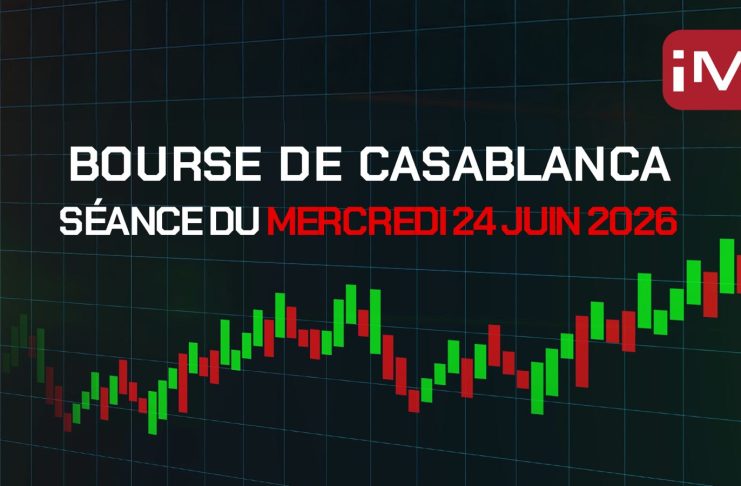 La Bourse de Casablanca clôture en baisse, les mines plombent la séance