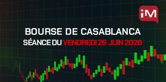 Bourse de Casablanca : le MASI termine quasi stable, les échanges dépassent 213 MDH