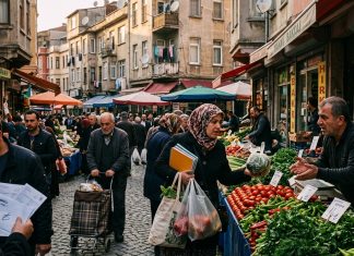 Turquie : l’inflation repart légèrement à la hausse en mai