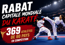 Rabat accueille l’élite mondiale du karaté pour une étape décisive du circuit international