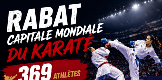 Rabat accueille l’élite mondiale du karaté pour une étape décisive du circuit international
