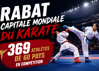 Rabat accueille l’élite mondiale du karaté pour une étape décisive du circuit international