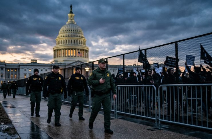 États-Unis : le Sénat valide une enveloppe massive pour la police de l’immigration
