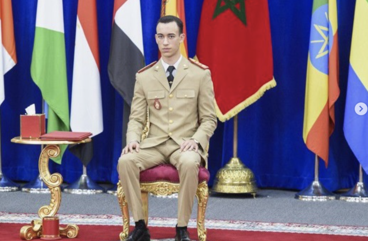SAR le Prince Héritier Moulay El Hassan préside la sortie de 304 lauréats du CREMS à Kénitra