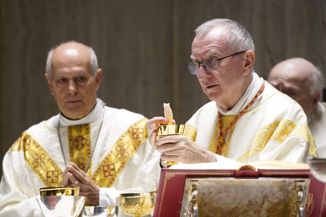 Cardinal Pietro Parolin