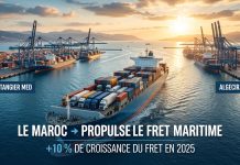 Le Maroc, moteur de la croissance du fret maritime de Baleària en 2025