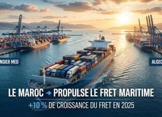 Le Maroc, moteur de la croissance du fret maritime de Baleària en 2025