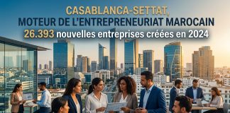 Casablanca-Settat : 26.393 nouvelles entreprises créées en 2024