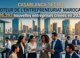 Casablanca-Settat : 26.393 nouvelles entreprises créées en 2024