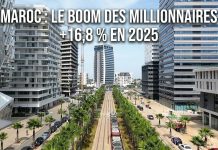 Le Maroc en tête de la progression des millionnaires en Afrique