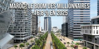 Le Maroc en tête de la progression des millionnaires en Afrique